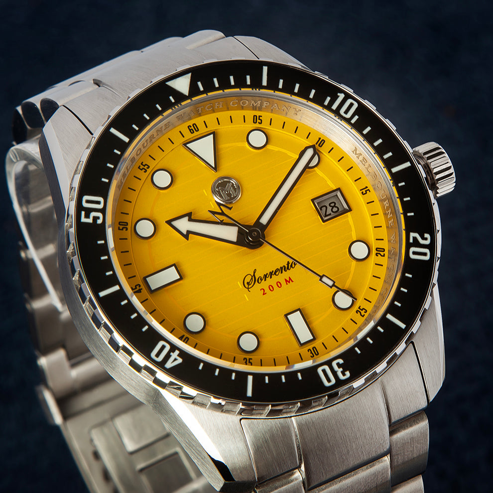 Sorrento | Maritime Yellow