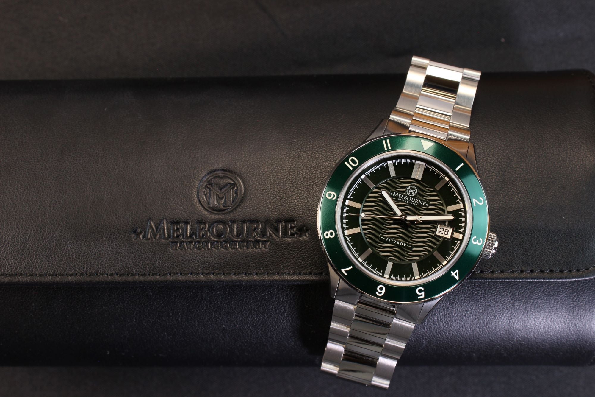 22mm Steel Bracelet - Fitzroy