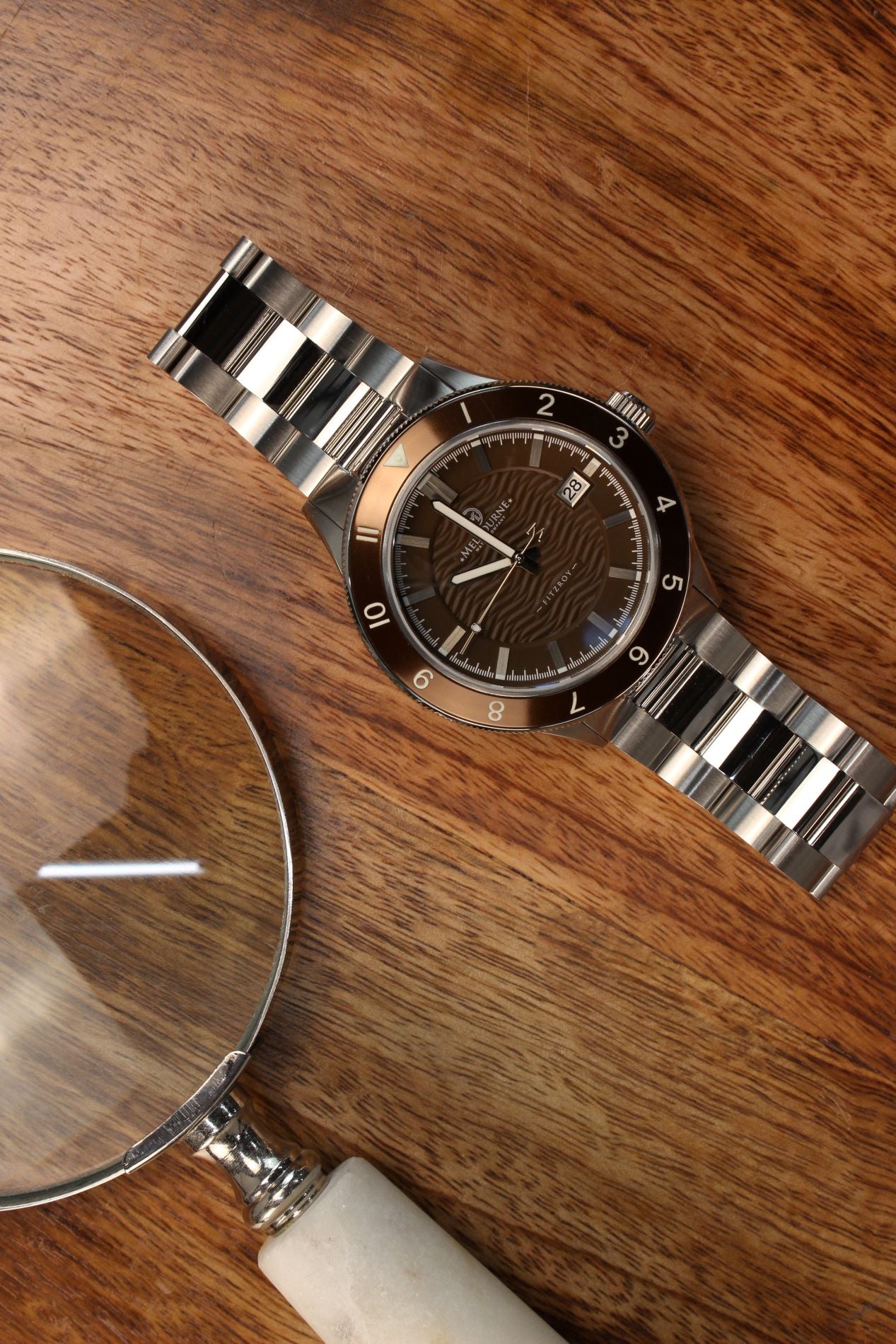 22mm Steel Bracelet - Fitzroy