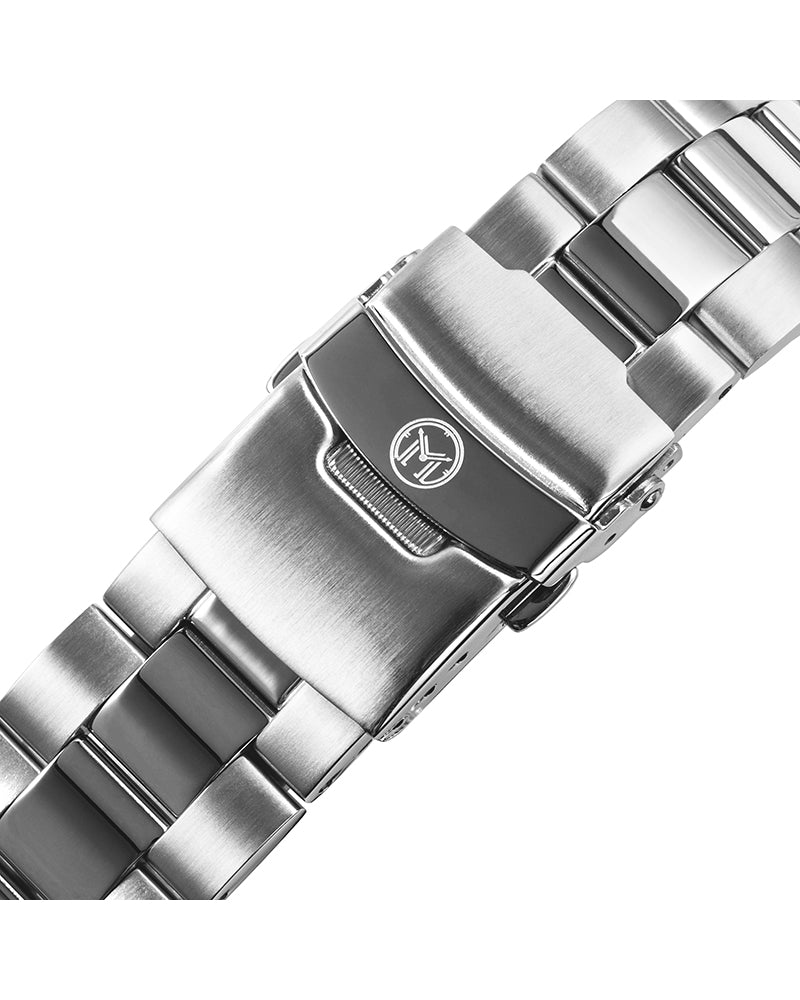 22mm Steel Bracelet - Sorrento