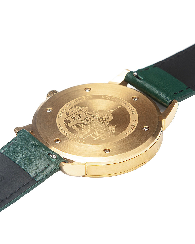 Flinders Heritage | Green & Gold