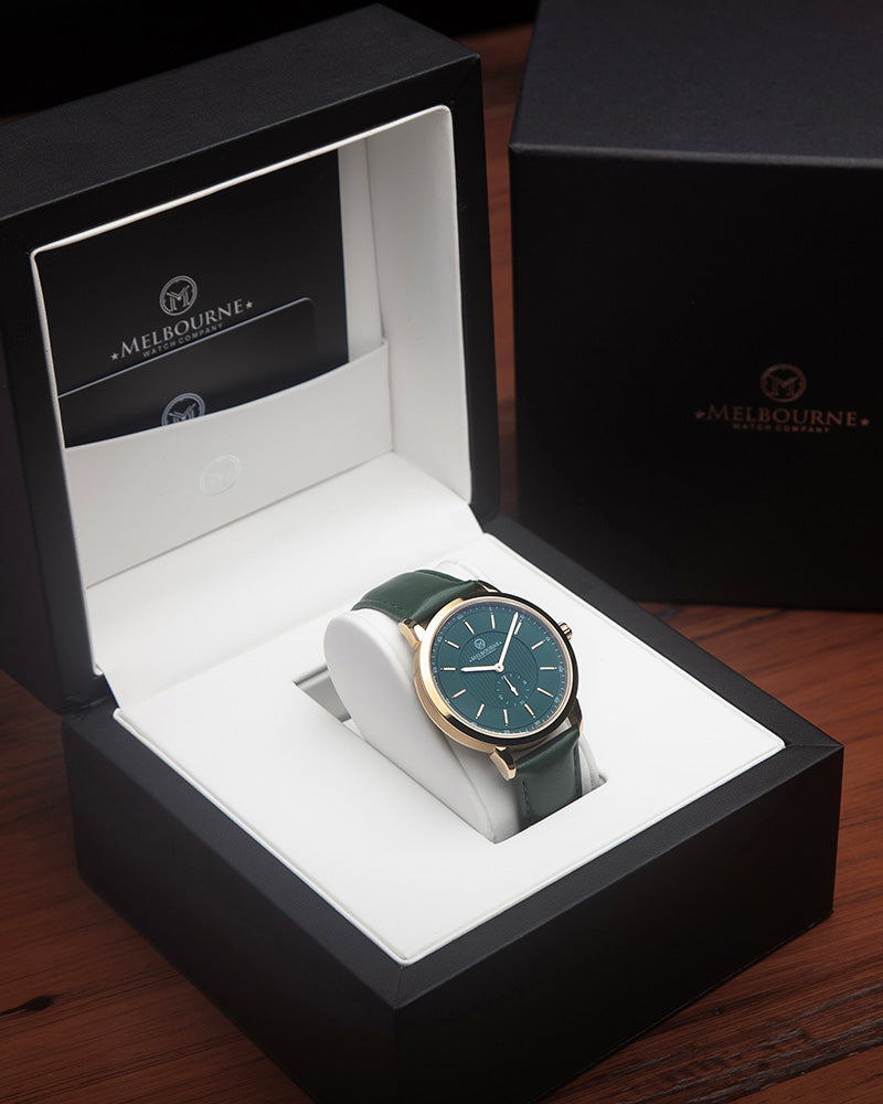 Flinders Heritage | Green & Gold