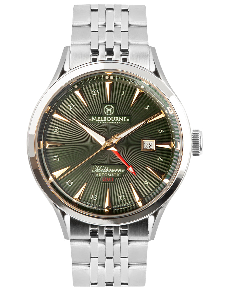 Melbourne GMT | Green