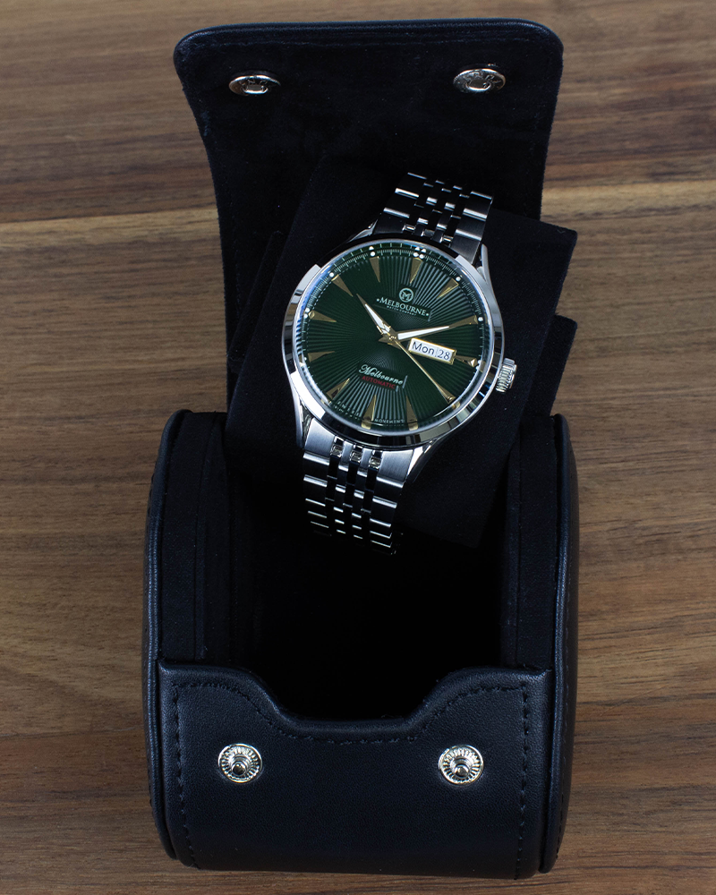 Melbourne Day/Date | Green