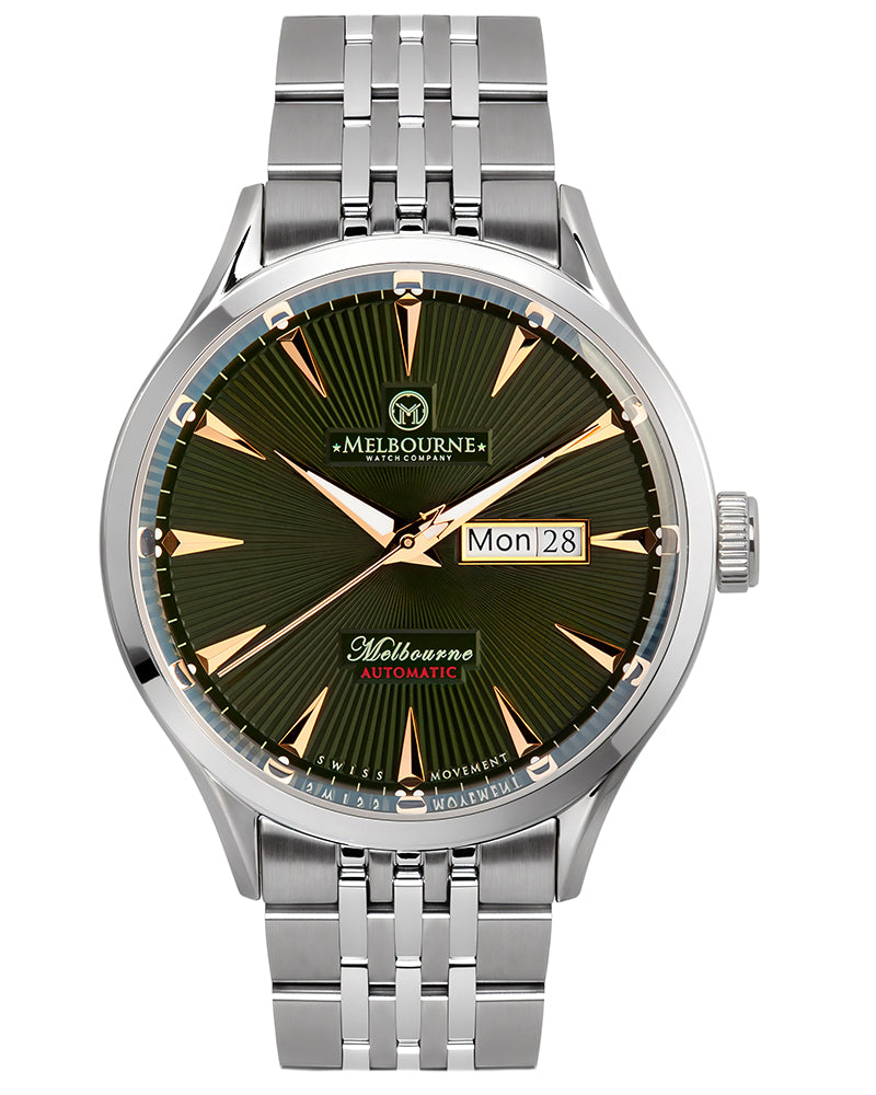 Melbourne Day/Date | Green
