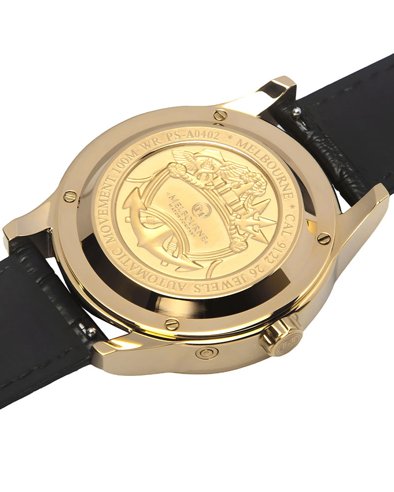 Portsea Calendar | Black & Gold