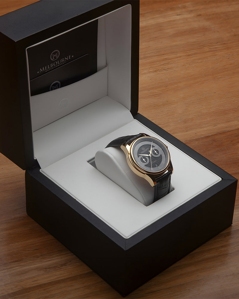 Portsea Calendar | Black & Gold