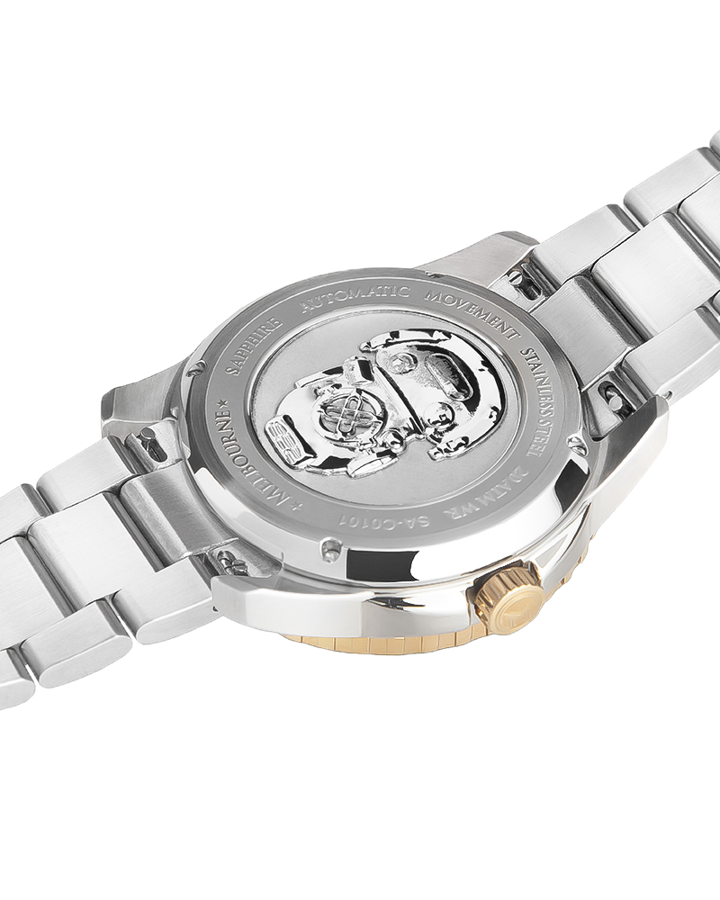 Sorrento | Black & Gold