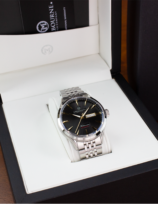 Melbourne Day/Date | Black