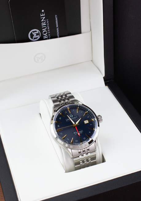 Melbourne Auto GMT Navy - 10th Anniversary Edition