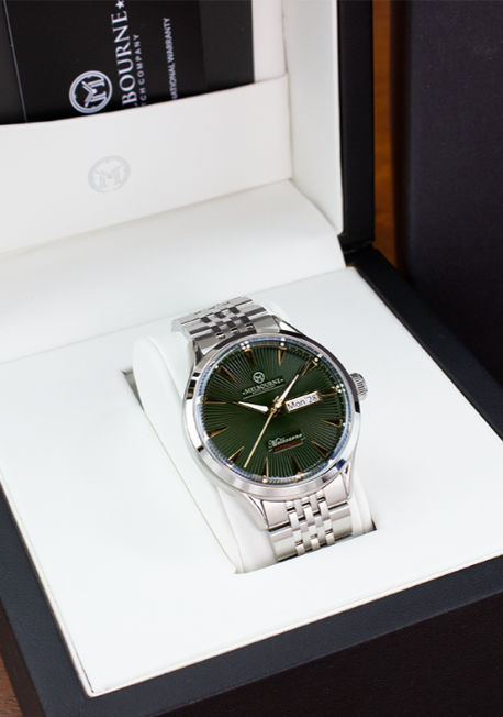 Melbourne Day/Date | Green