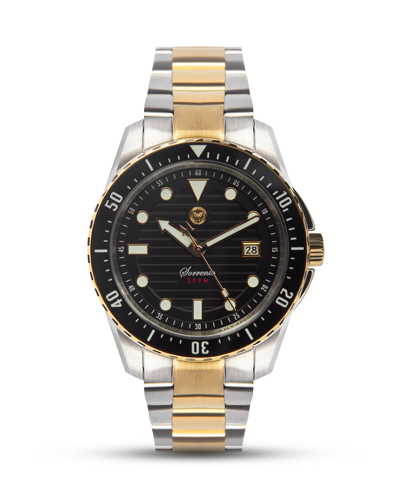 Sorrento | Black & Gold