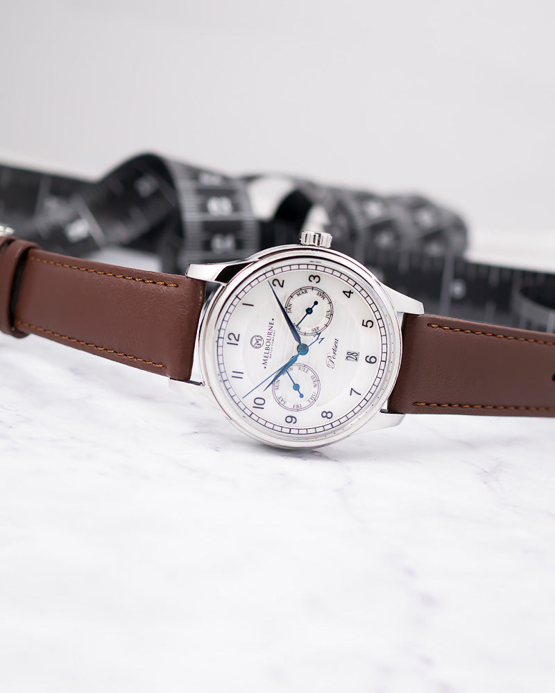 20mm Leather - Nappa - Brown
