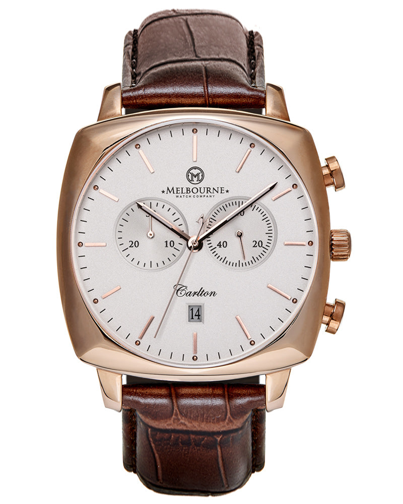 Melbourne Watch Company Carlton Classic Rose Gold
