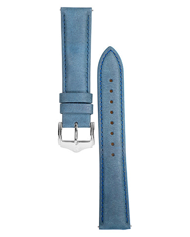 20mm Leather - Dakota - Blue