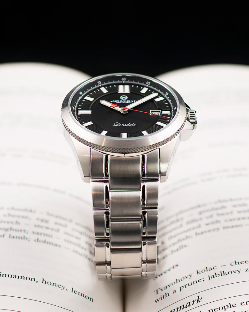 22mm Steel Bracelet - Lonsdale