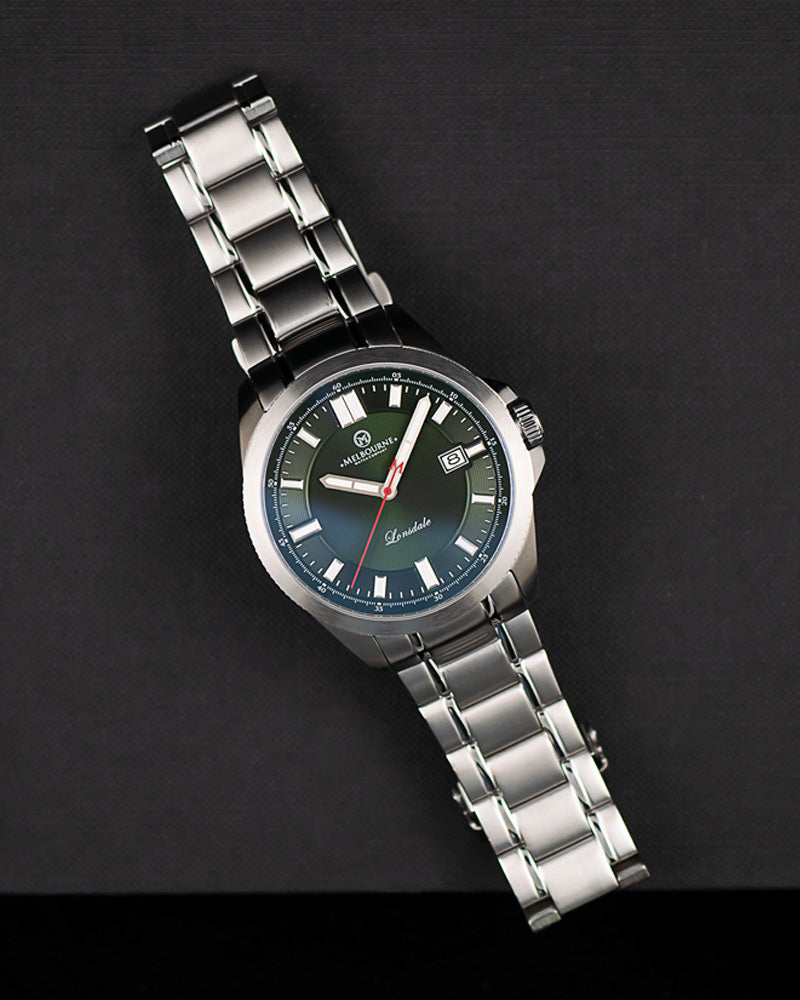 22mm Steel Bracelet - Lonsdale