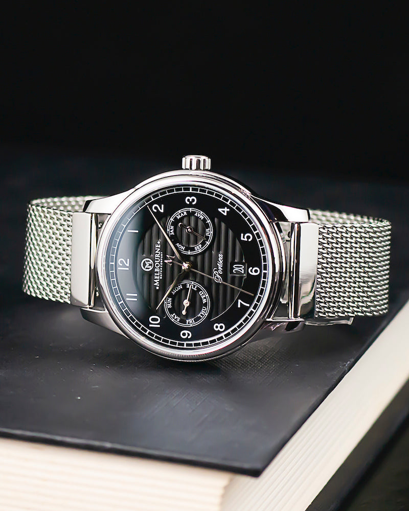 20mm Stainless Steel Mesh Bracelet