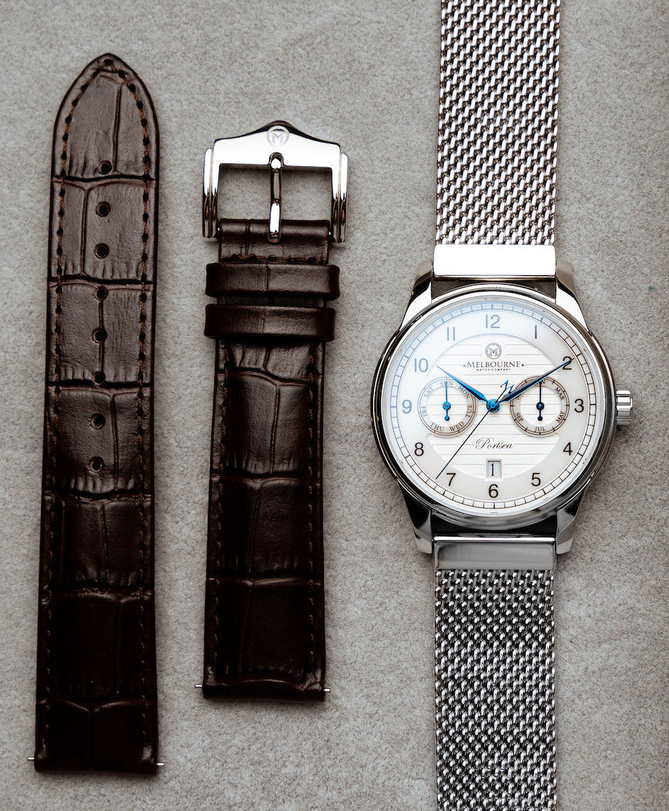 20mm Stainless Steel Mesh Bracelet