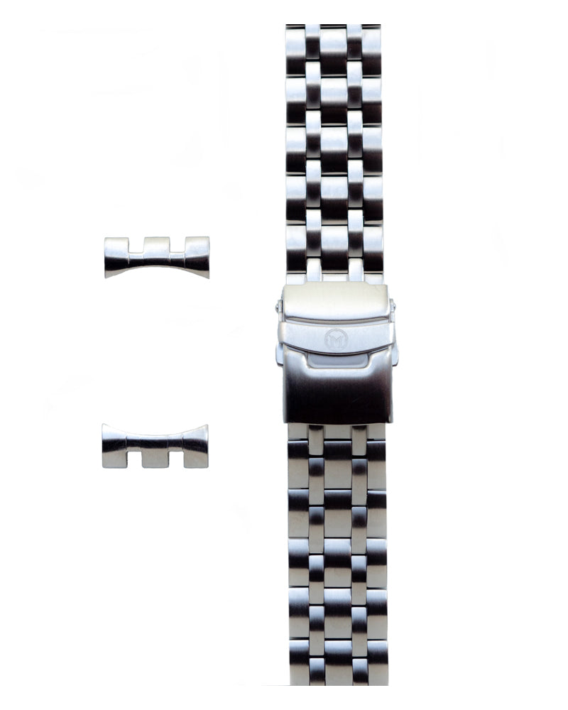 22mm Steel Bracelet - Hawthorn