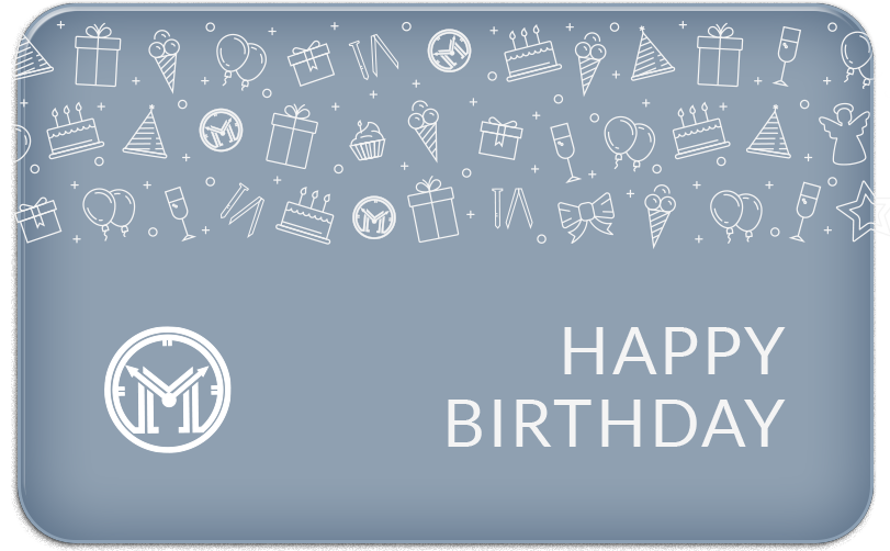 Birthday E-Gift Card