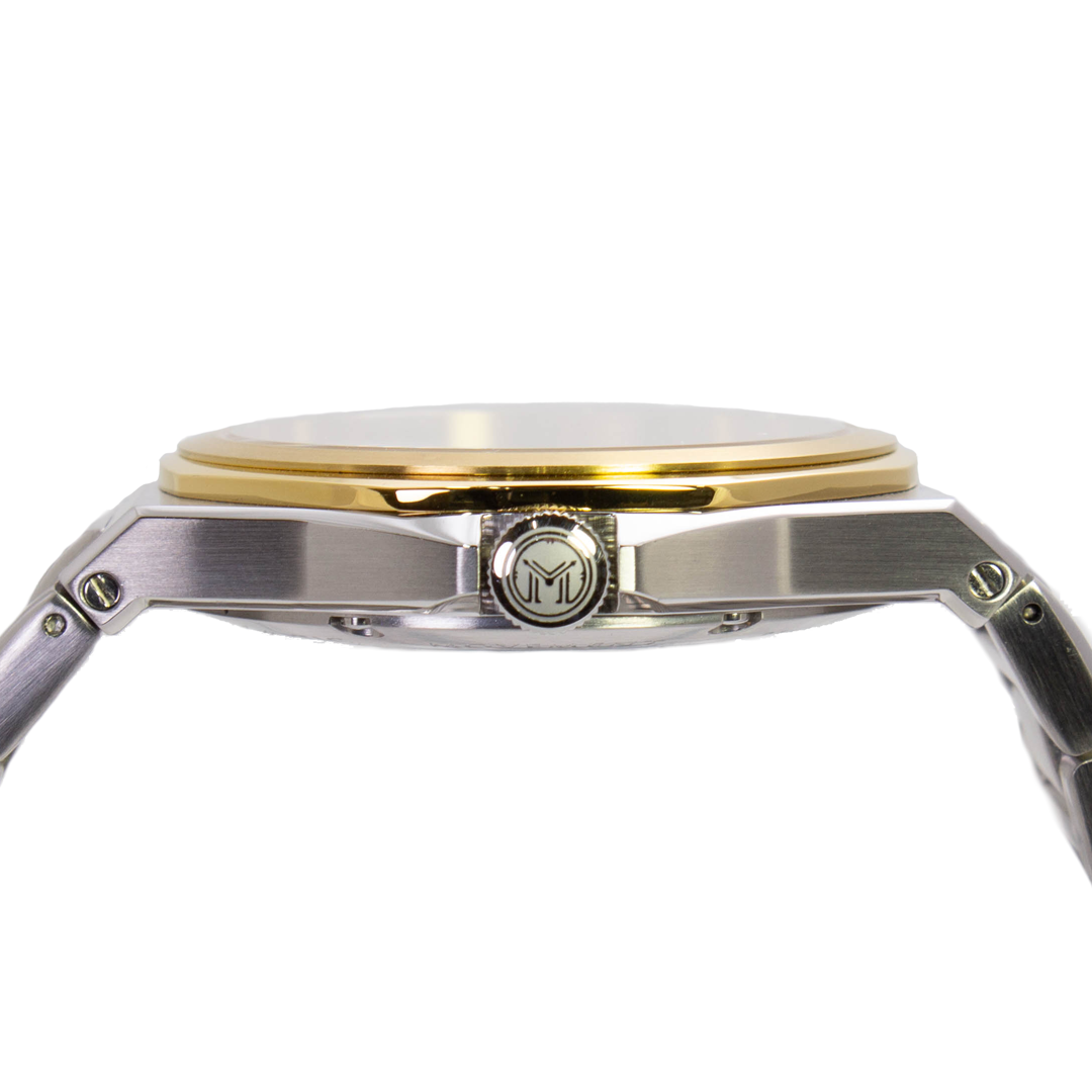 Melbourne Watch Company Burnley Auto Black