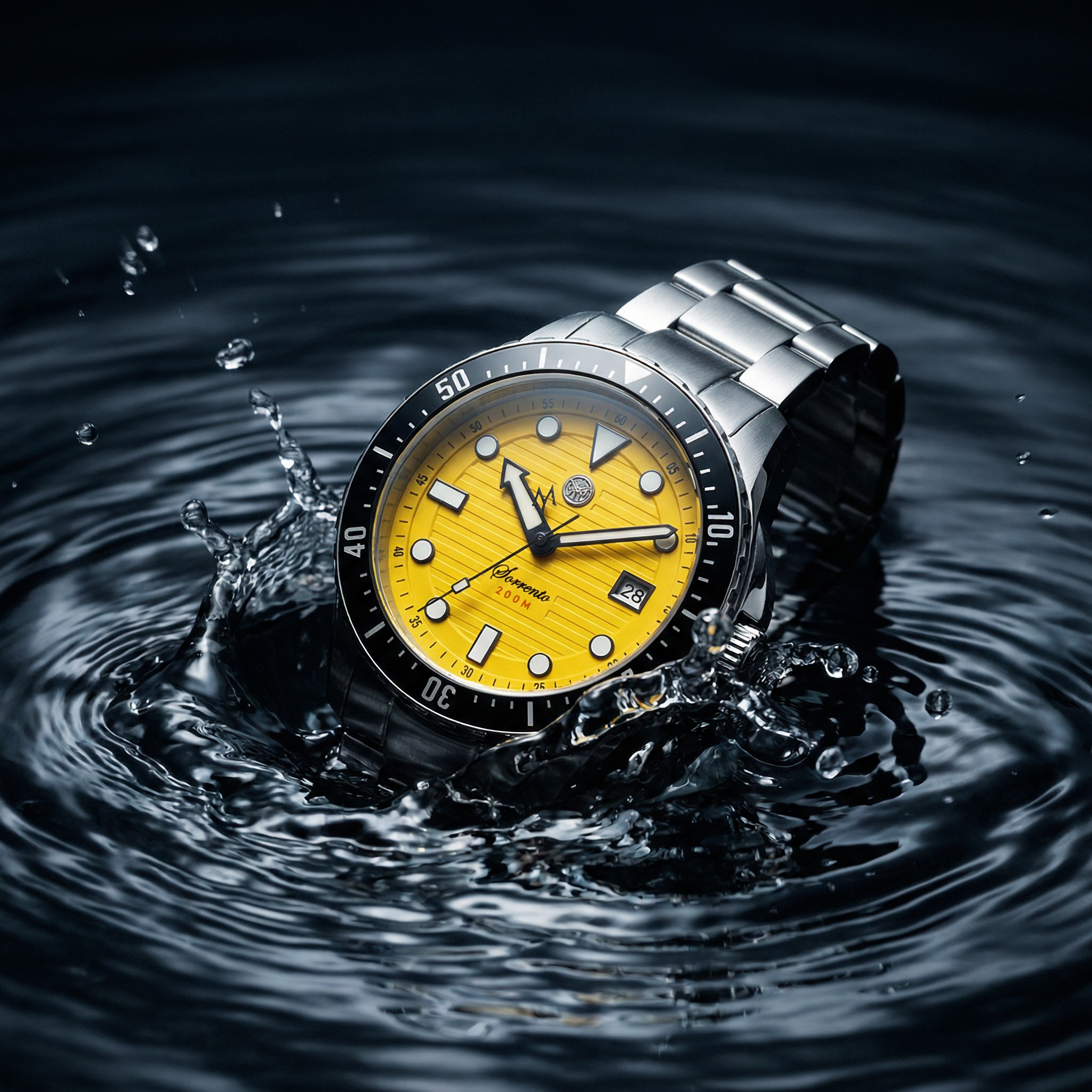 Sorrento | Maritime Yellow