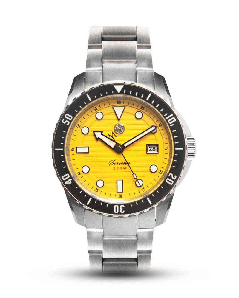 Sorrento | Maritime Yellow