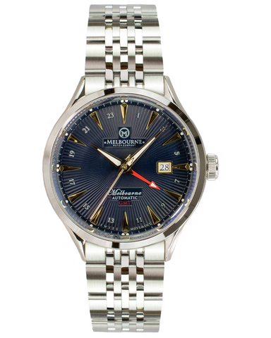 Melbourne Auto GMT Navy - 10th Anniversary Edition