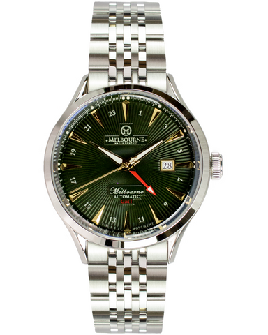 Melbourne Auto GMT Green - 10th Anniversary Edition