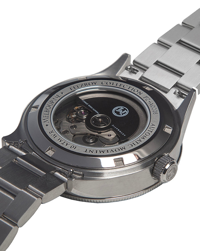 Fitzroy Watch in Black