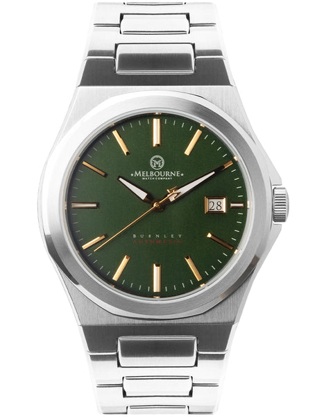 Melbourne Watch Company - Burnley Auto Green