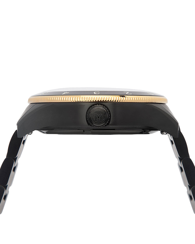 Fitzroy | Black & Gold