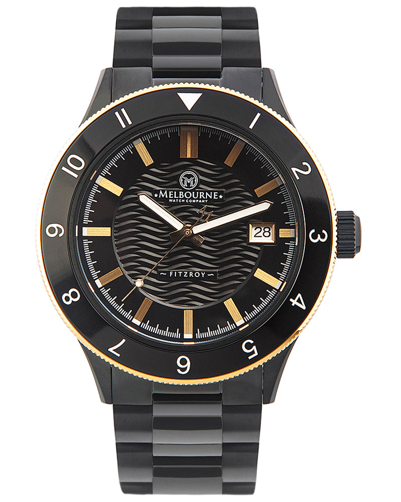 Fitzroy | Black & Gold