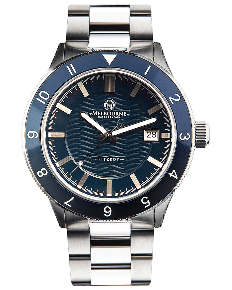 Melbourne Watch Company Fitzroy | Blue
