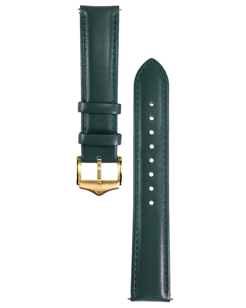 20mm Leather - Nappa - Green