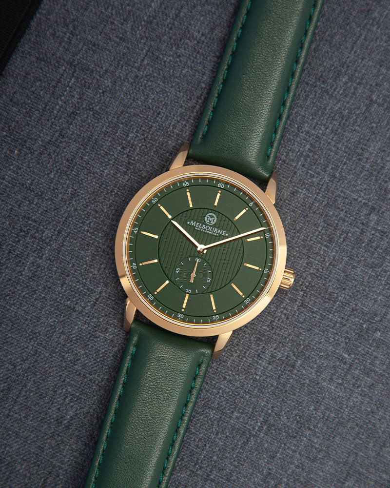 20mm Leather - Nappa - Green