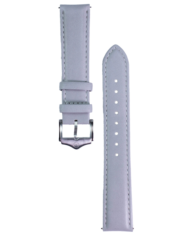 20mm Leather - Nappa - Grey