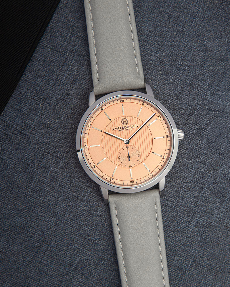 20mm Leather - Nappa - Grey