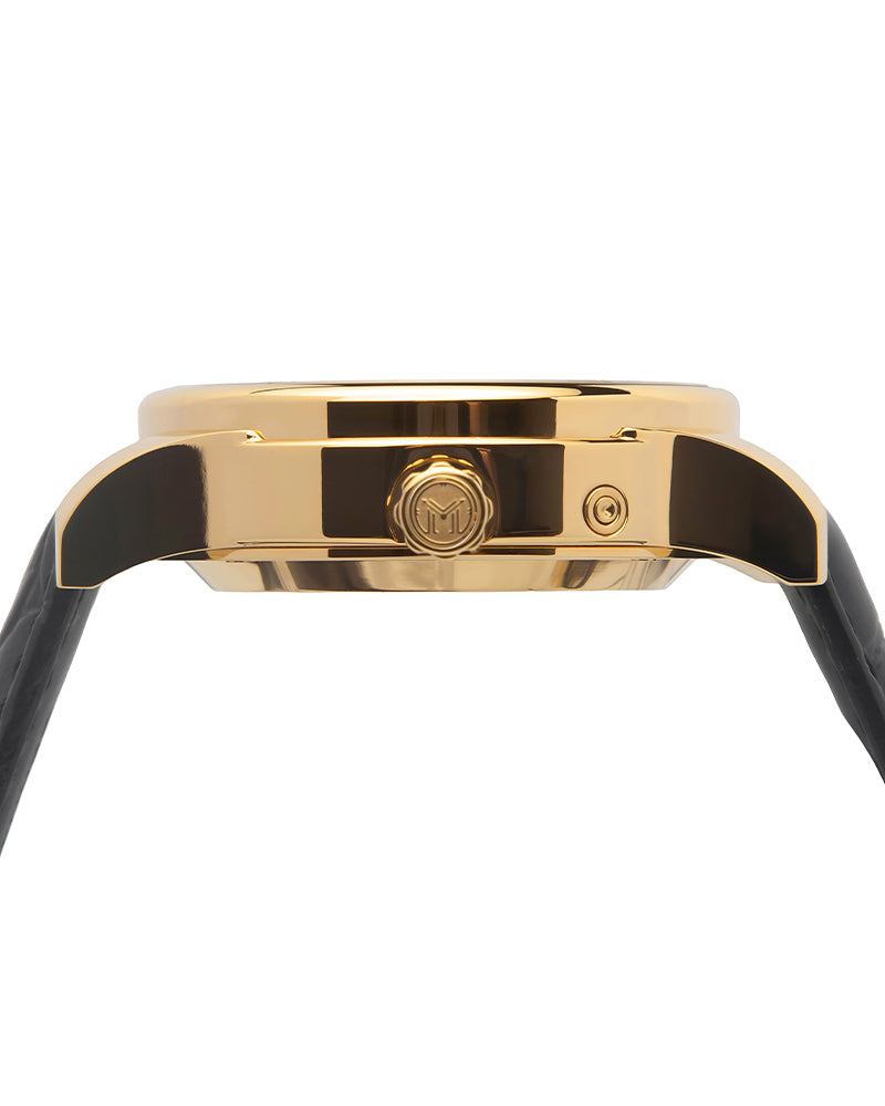 Portsea Calendar | Black & Gold