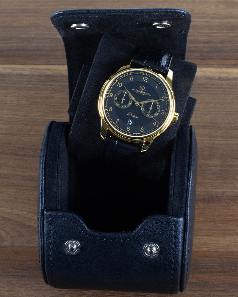 Portsea Calendar | Black & Gold