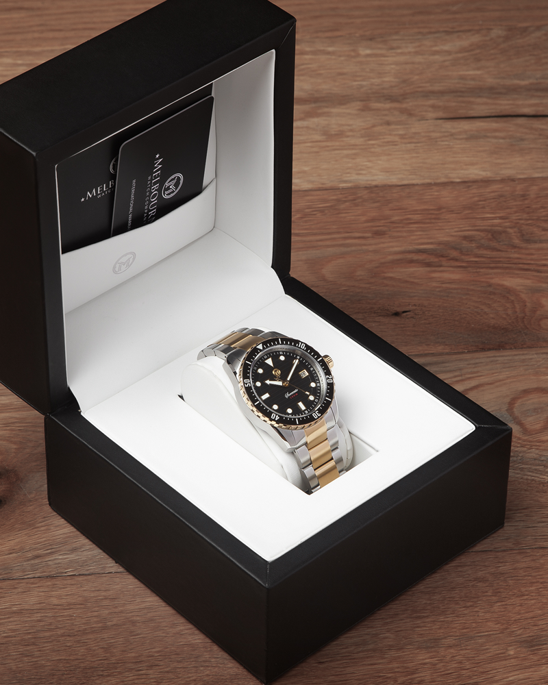 Sorrento | Black & Gold