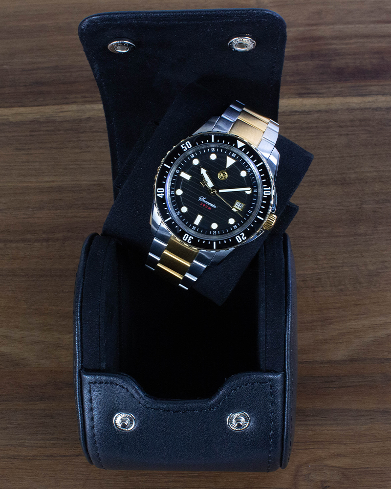 Sorrento | Black & Gold