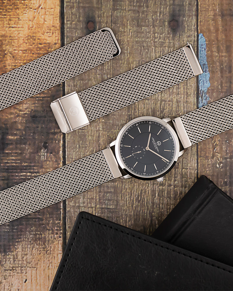 20mm Stainless Steel Mesh Bracelet