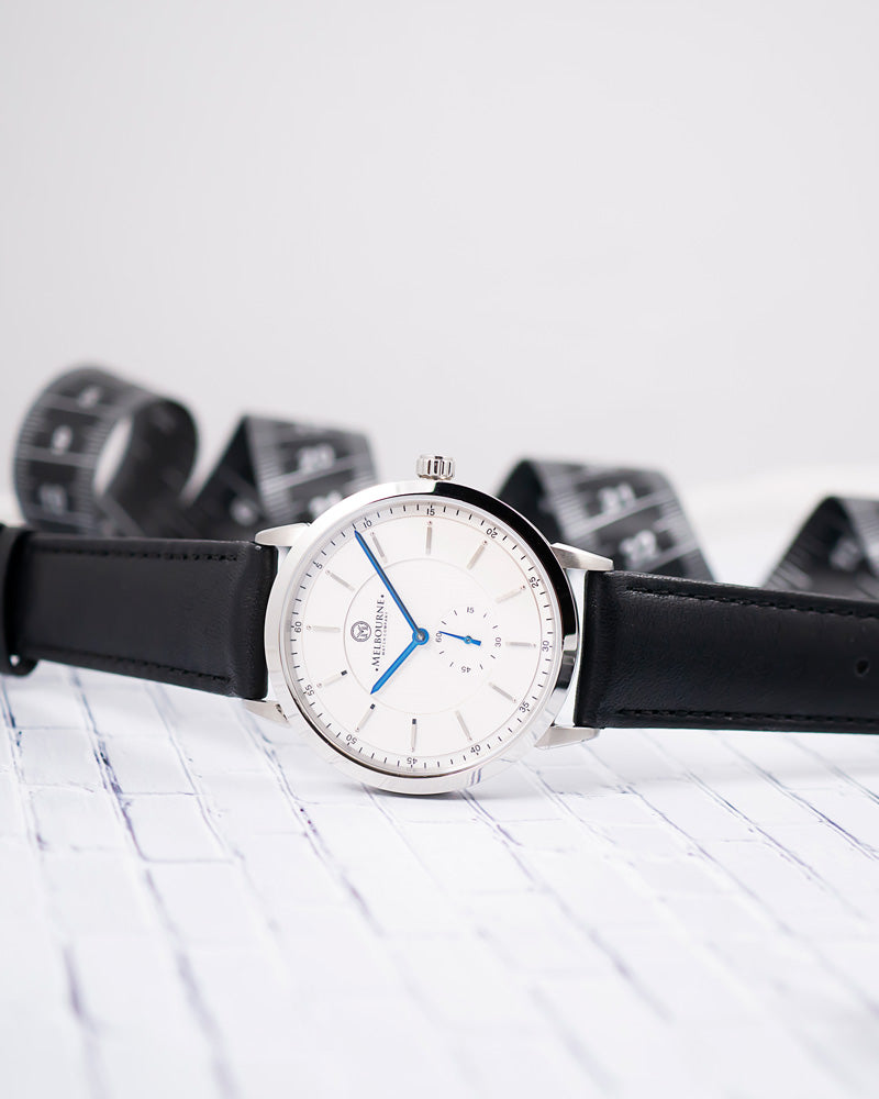 20mm Leather - Nappa - Black