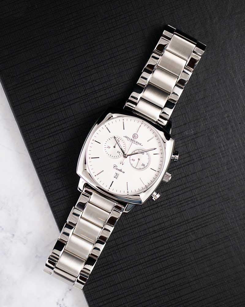 22mm Steel Bracelet - Carlton