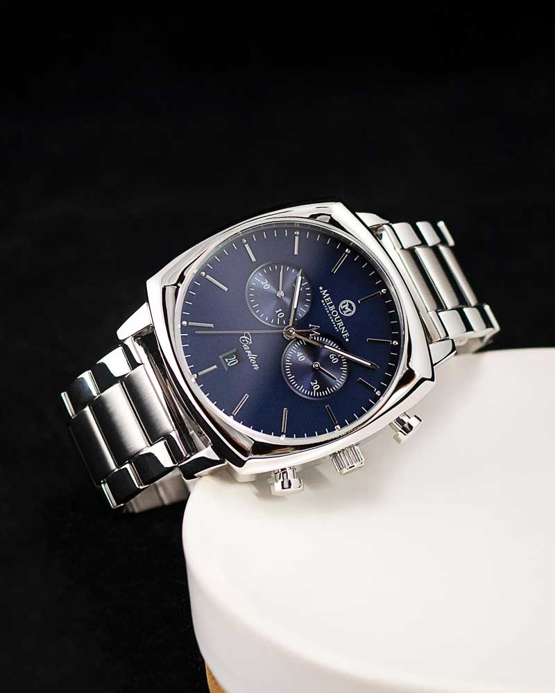 22mm Steel Bracelet - Carlton