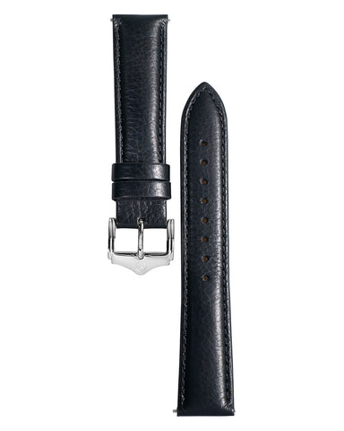 20mm Leather - Dakota - Black