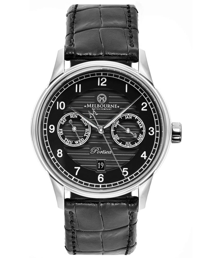 Portsea Calendar Black