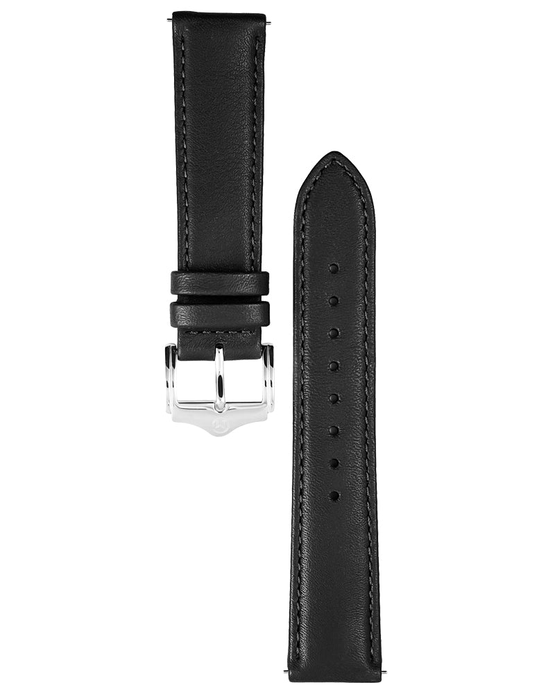 20mm Leather - Nappa - Black